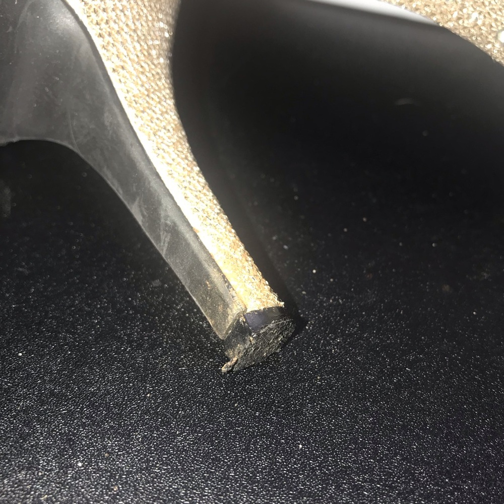 Glittery Rhinestone Heels - Picture 7 of 9